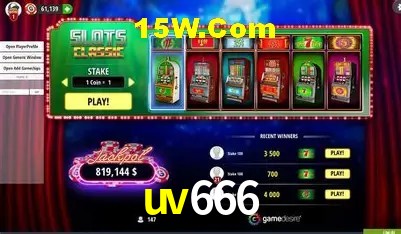 Sinta a adrenalina dos jogos de cassino com uv666