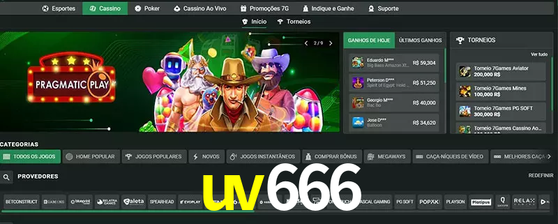 cassino uv666